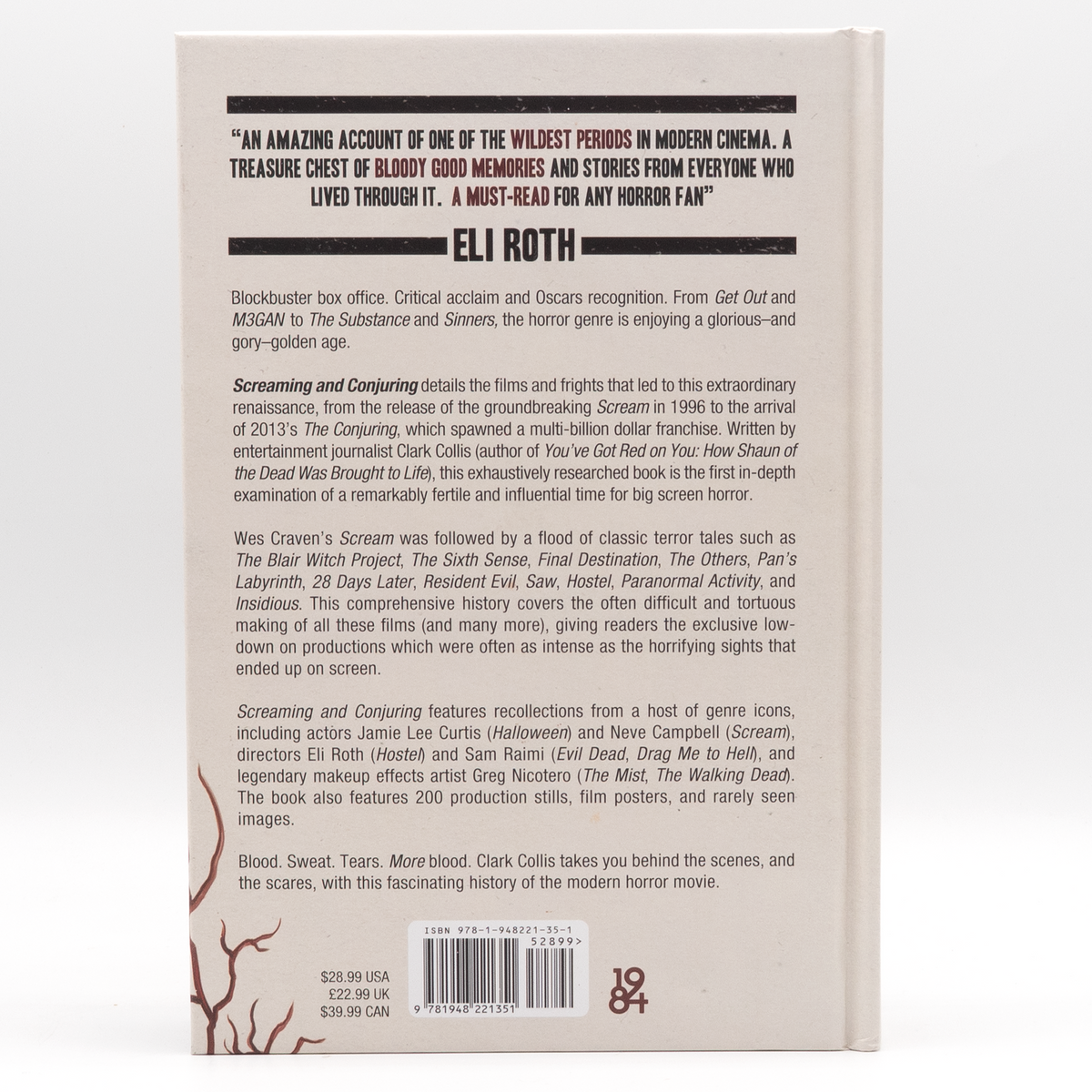 Screaming and Conjuring: The Resurrection and Unstoppable Rise of the Modern Horror Movie - Hardcover Book