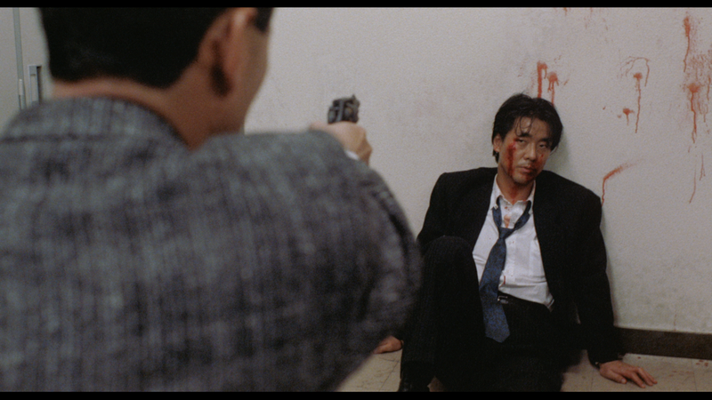 Takeshi Kitano Double Play: Violent Cop & Boiling Point