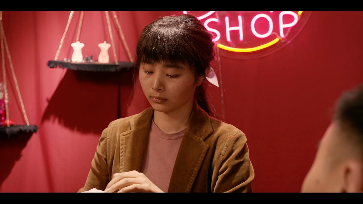 The Sales Girl