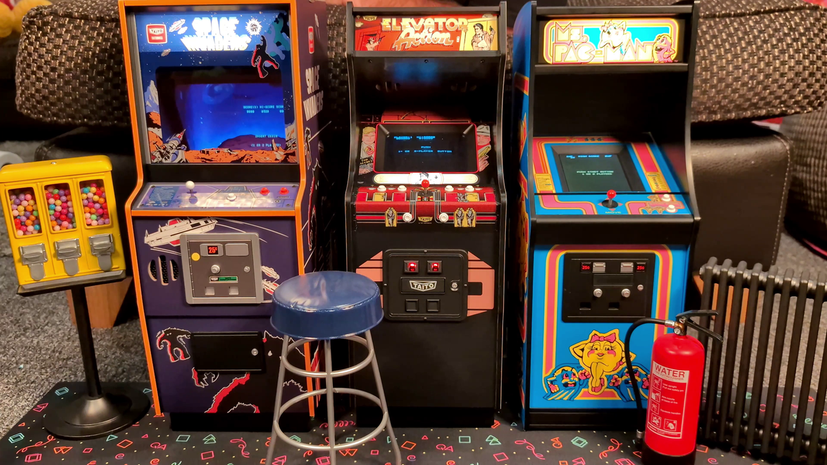 Slopes Game Room: Arcade Classics the Complete History Vol. 1