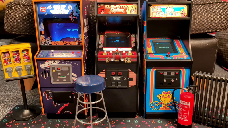 Slopes Game Room: Arcade Classics the Complete History Vol. 1