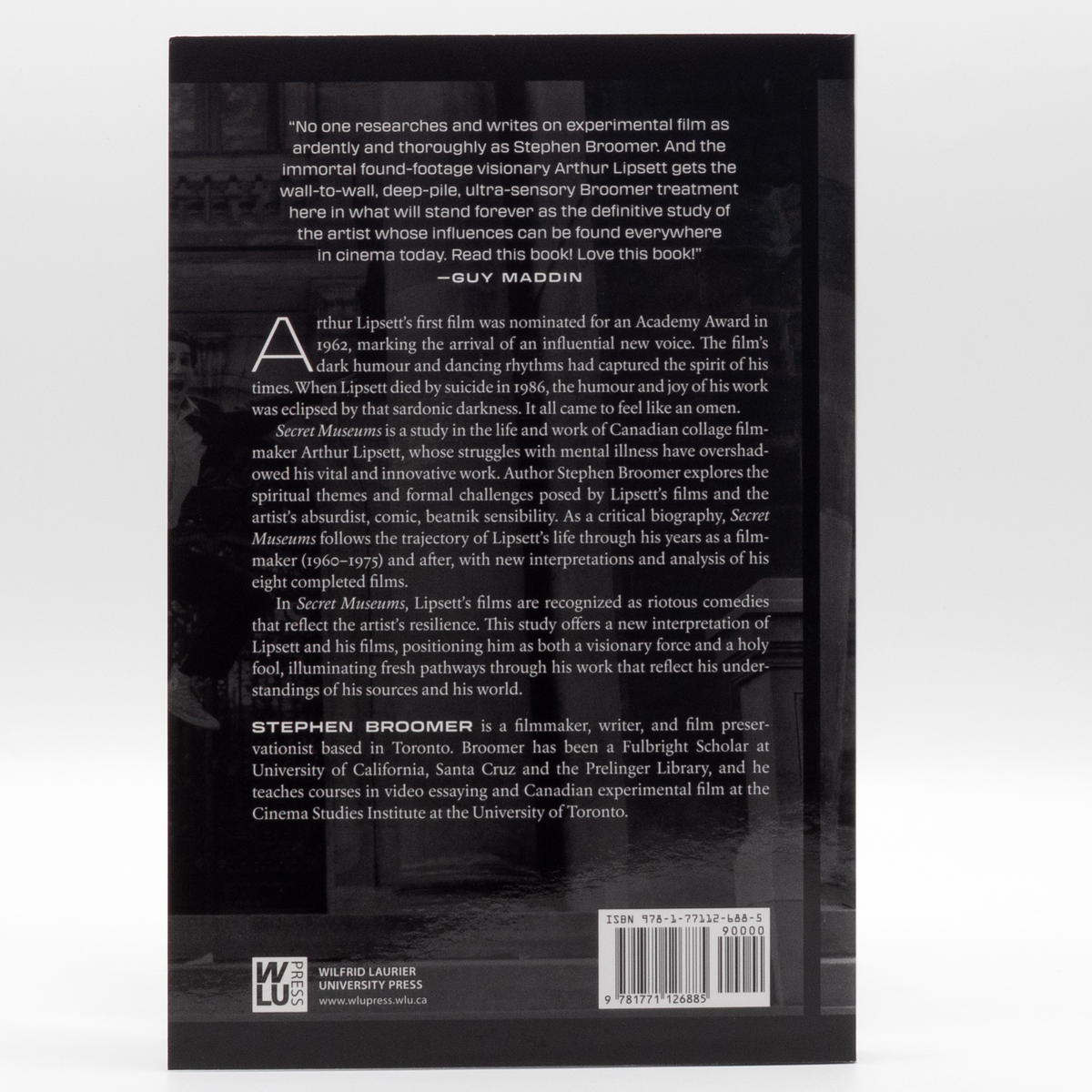 Secret Museums: The Films of Arthur Lipsett - Paperback Book