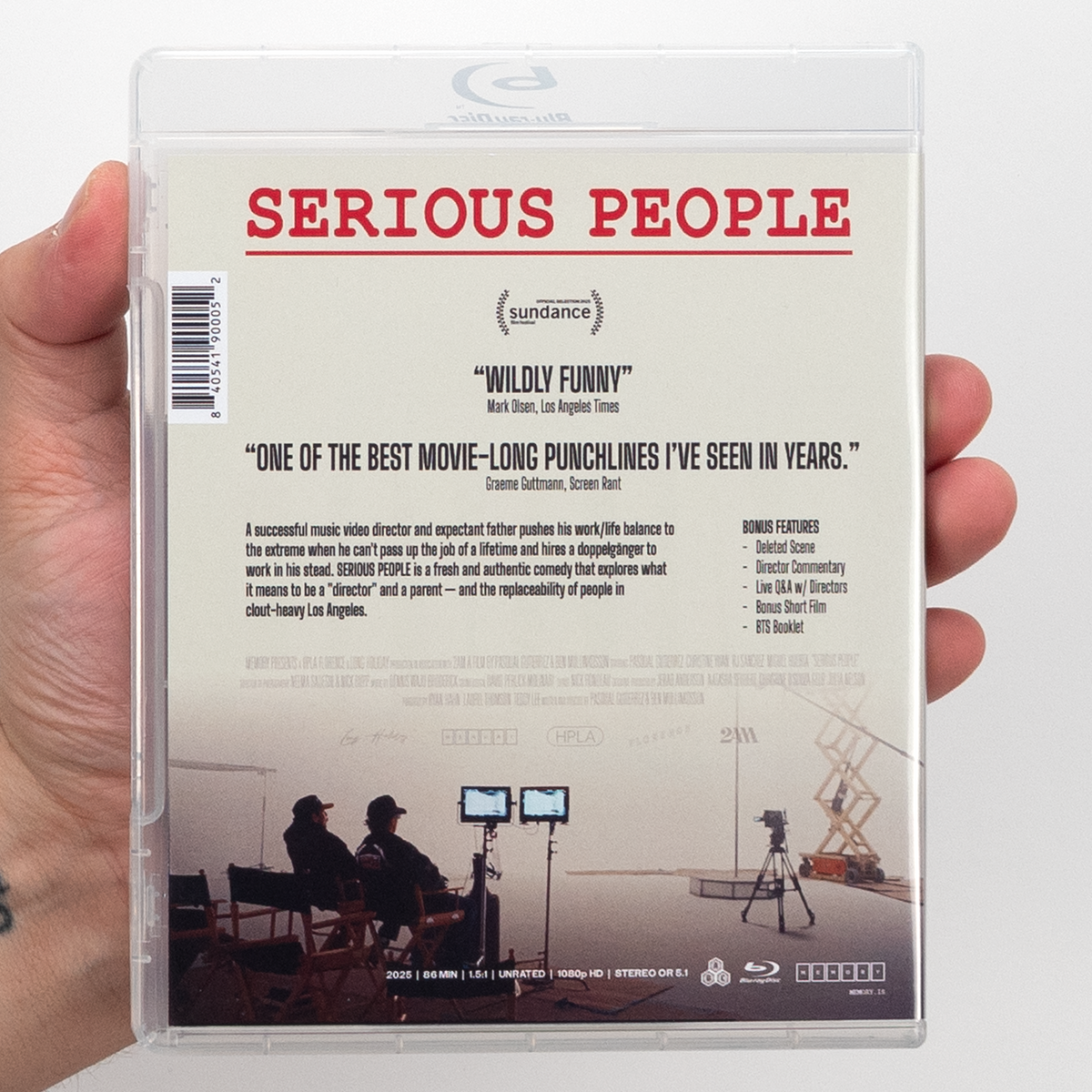 Serious People