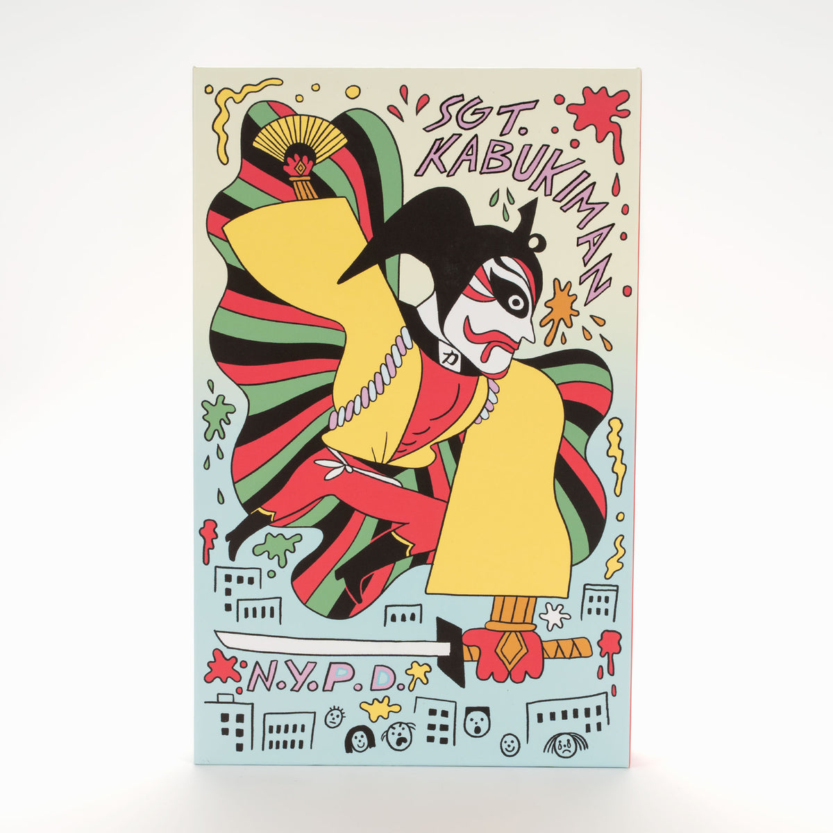 Sgt. Kabukiman N.Y.P.D. - Limited Edition Deluxe LED VHS
