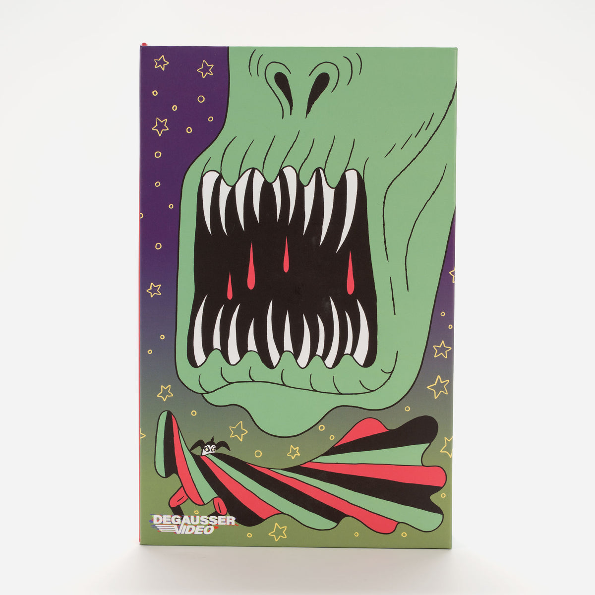 Sgt. Kabukiman N.Y.P.D. - Limited Edition Deluxe LED VHS