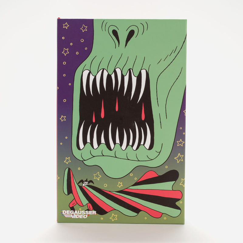 Sgt. Kabukiman N.Y.P.D. - Limited Edition Deluxe LED VHS – Vinegar