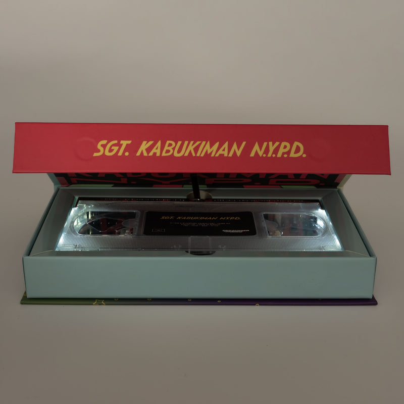 Sgt. Kabukiman N.Y.P.D. - Limited Edition Deluxe LED VHS – Vinegar