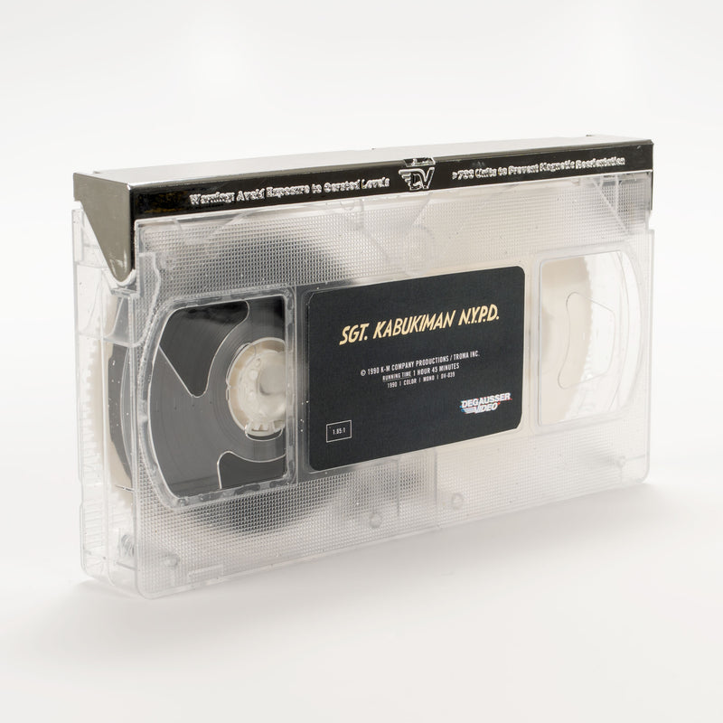 Sgt. Kabukiman N.Y.P.D. - Limited Edition Deluxe LED VHS – Vinegar
