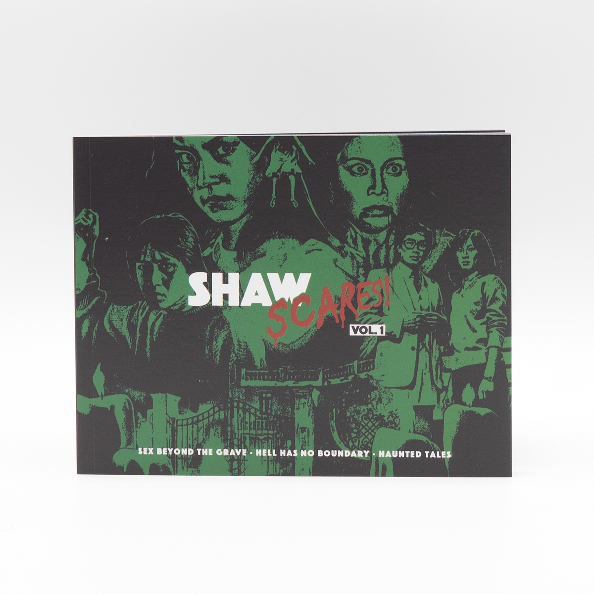 Shaw Scares: Volume 1