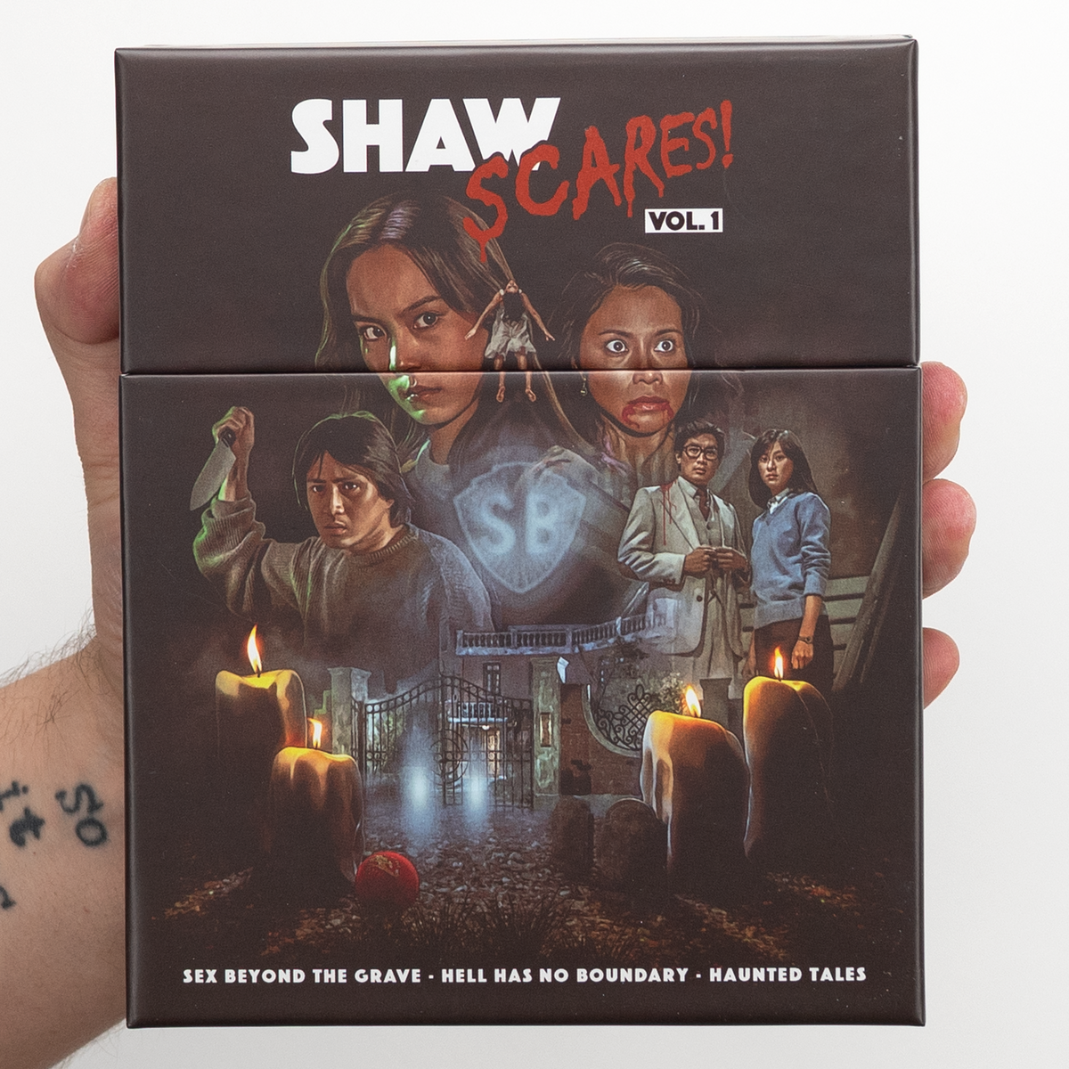 Shaw Scares: Volume 1