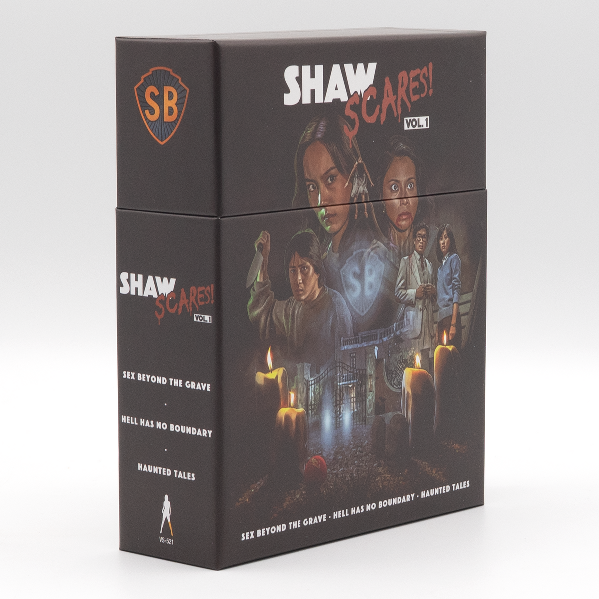 Shaw Scares: Volume 1