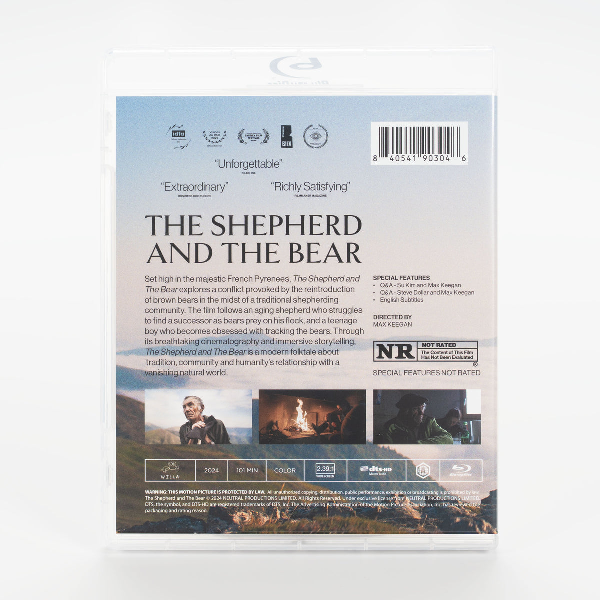 The Shepherd and the Bear