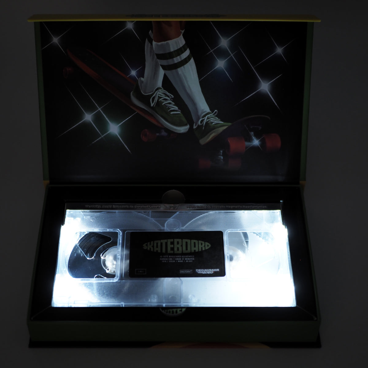 Skateboard - Limited Edition Deluxe LED VHS