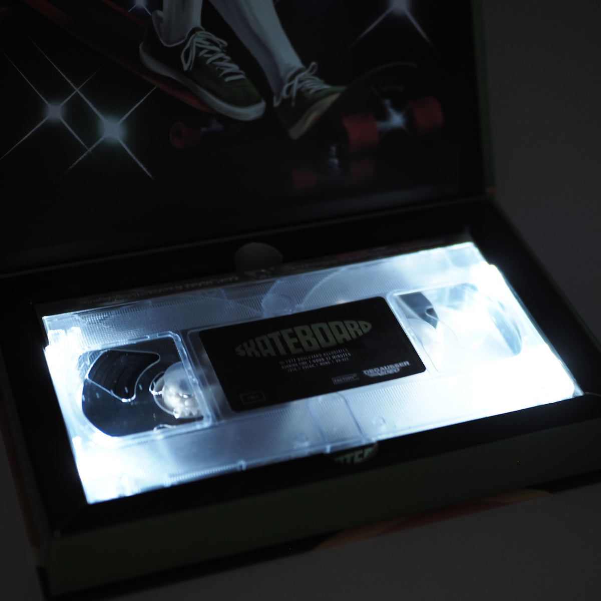 Skateboard - Limited Edition Deluxe LED VHS