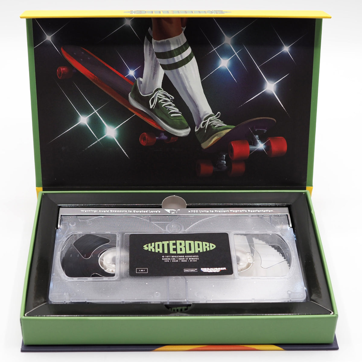 Skateboard - Limited Edition Deluxe LED VHS