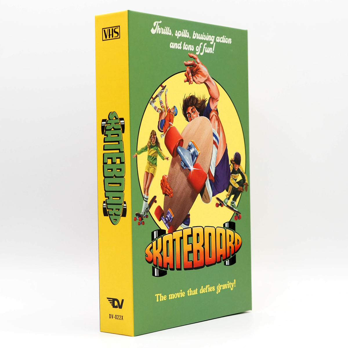 Skateboard - Limited Edition Deluxe LED VHS