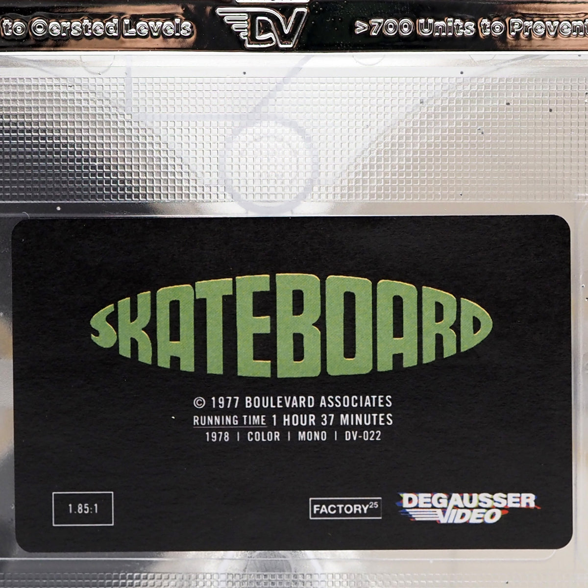 Skateboard - Limited Edition Deluxe LED VHS