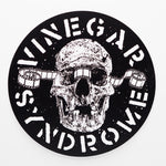 Vinegar Syndrome 'Skullwrapped' Stickers