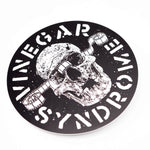 Vinegar Syndrome 'Skullwrapped' Stickers