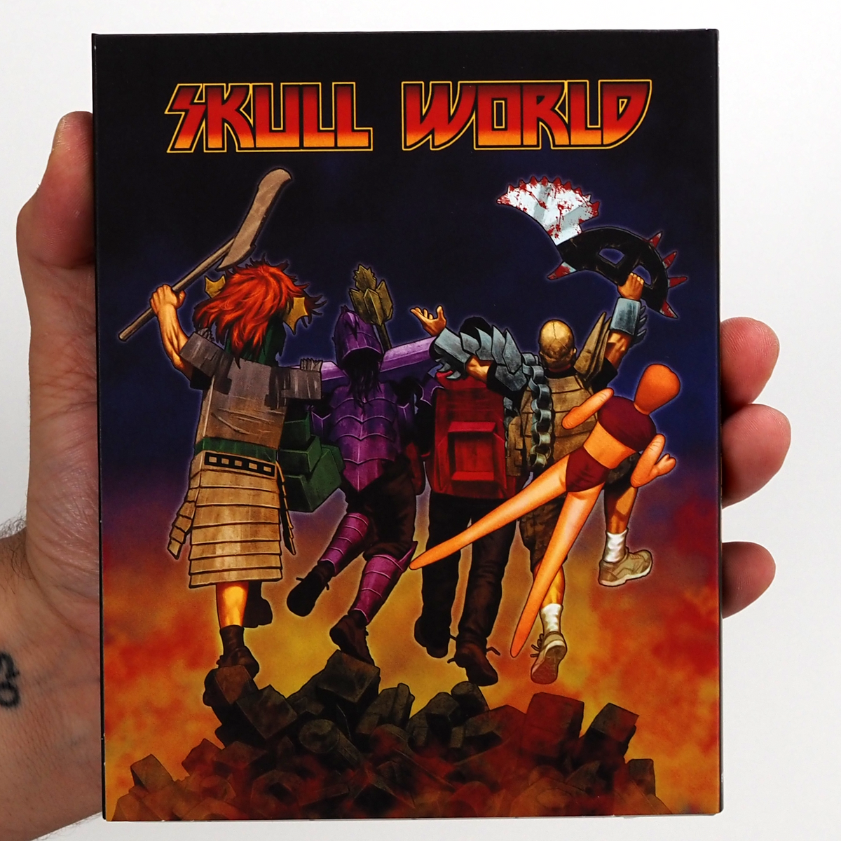 Skull World