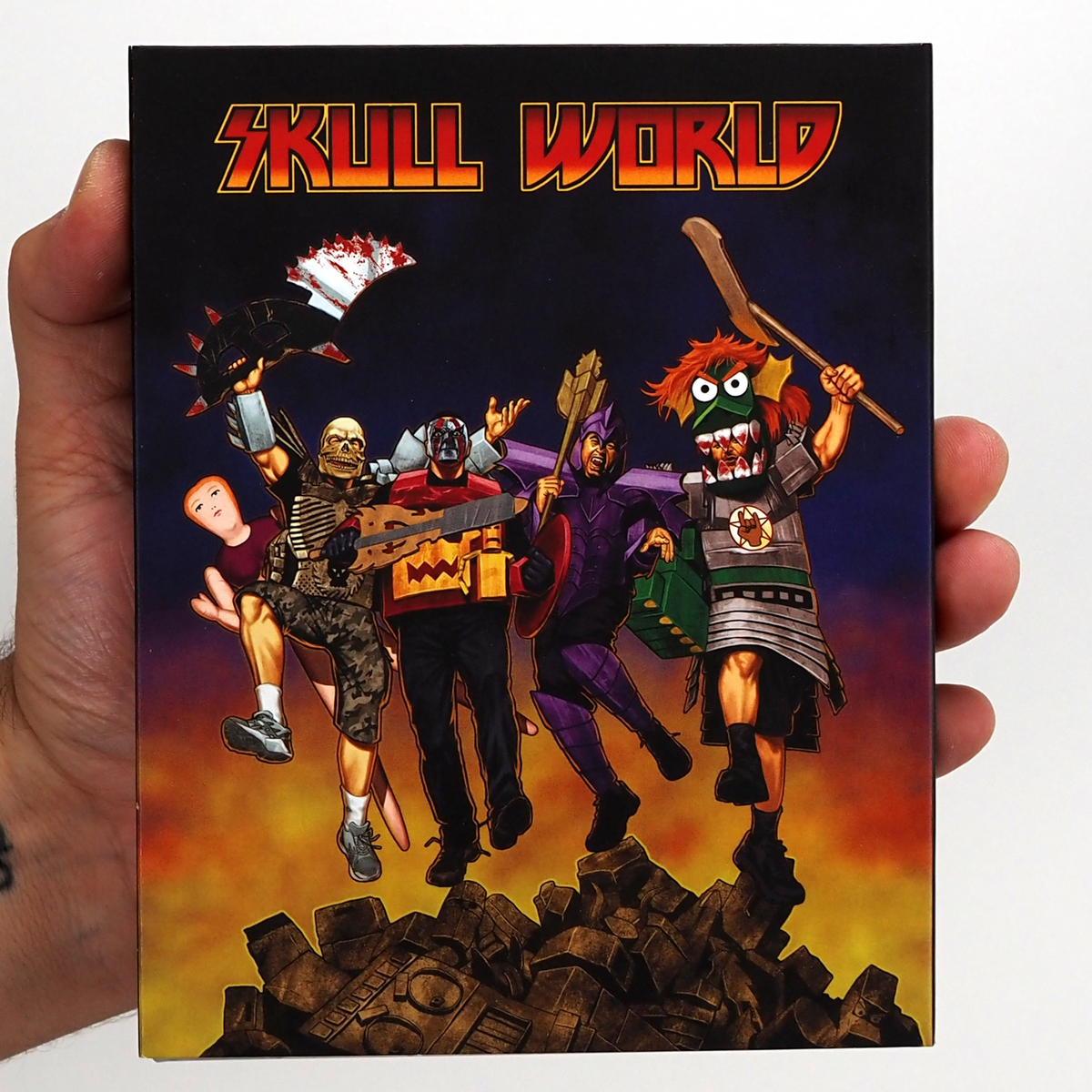 Skull World