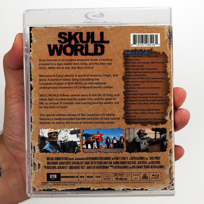 Skull World