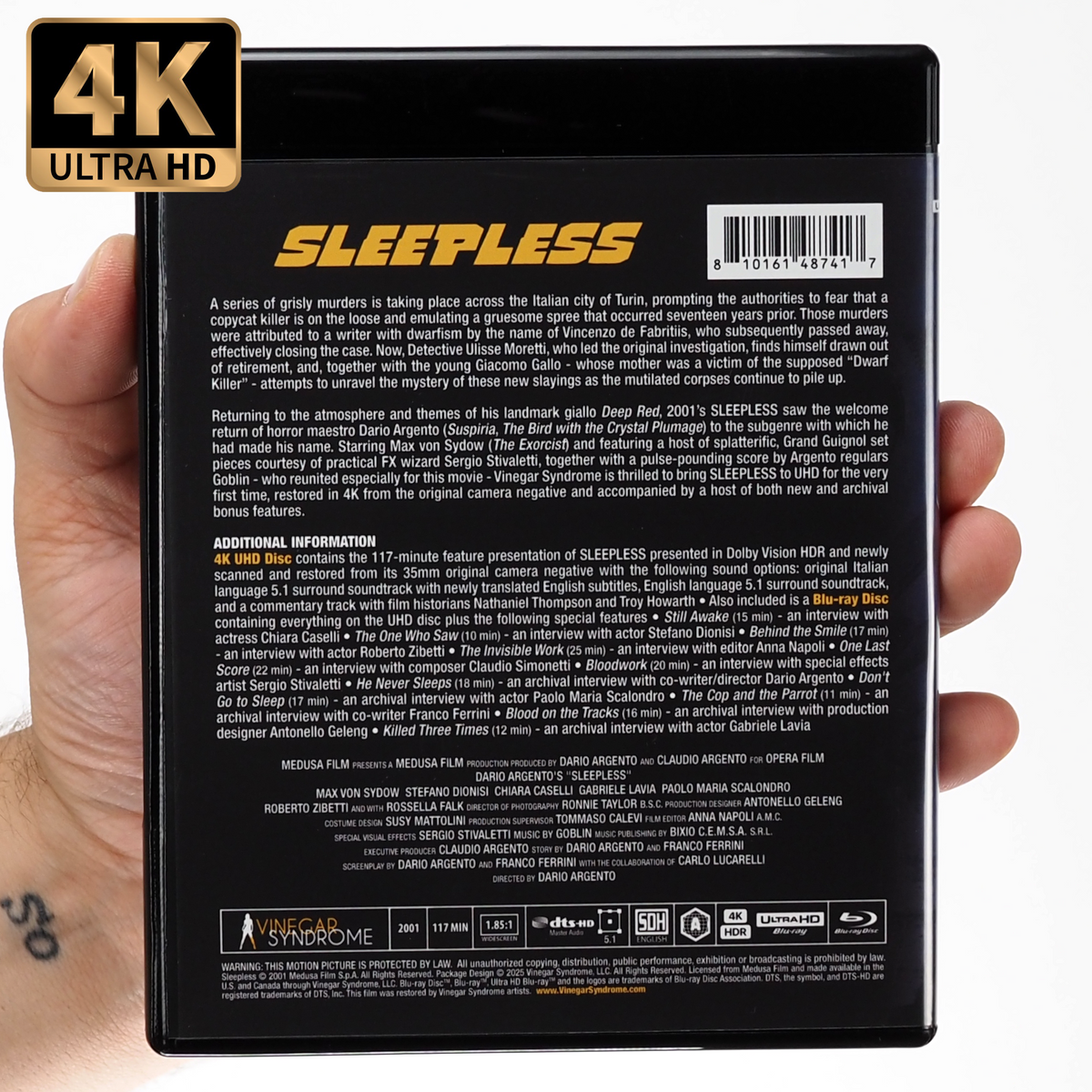 Sleepless