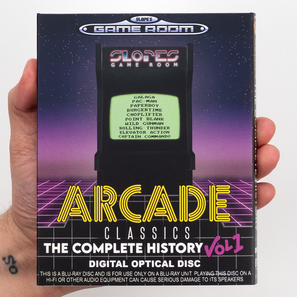 Slopes Game Room: Arcade Classics the Complete History Vol. 1 Slopes Game Room: Arcade Classics the Complete History Vol. 1