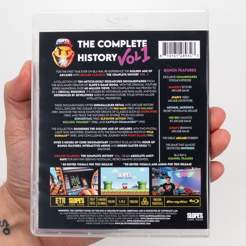 Slopes Game Room: Arcade Classics the Complete History Vol. 1