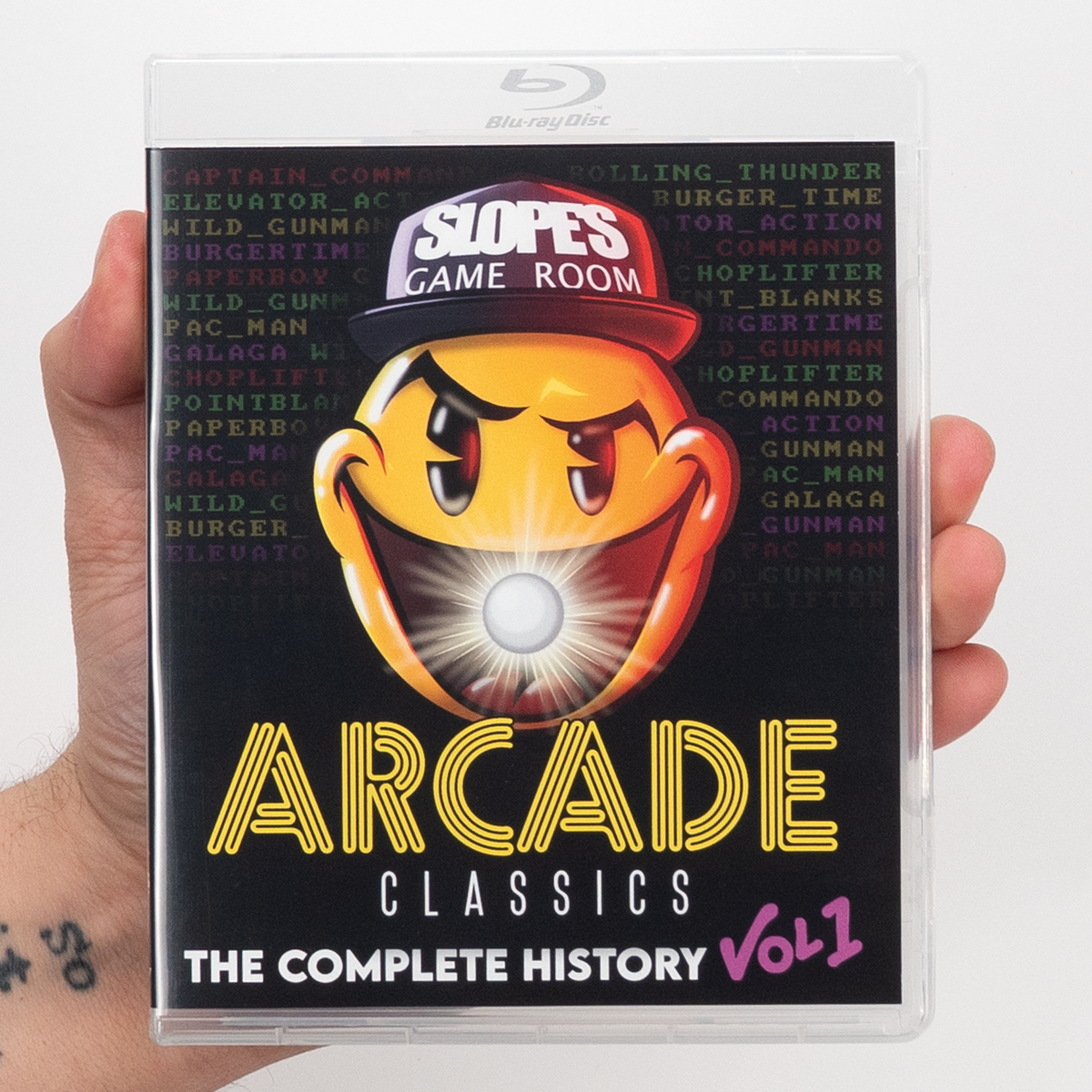 Slopes Game Room: Arcade Classics the Complete History Vol. 1