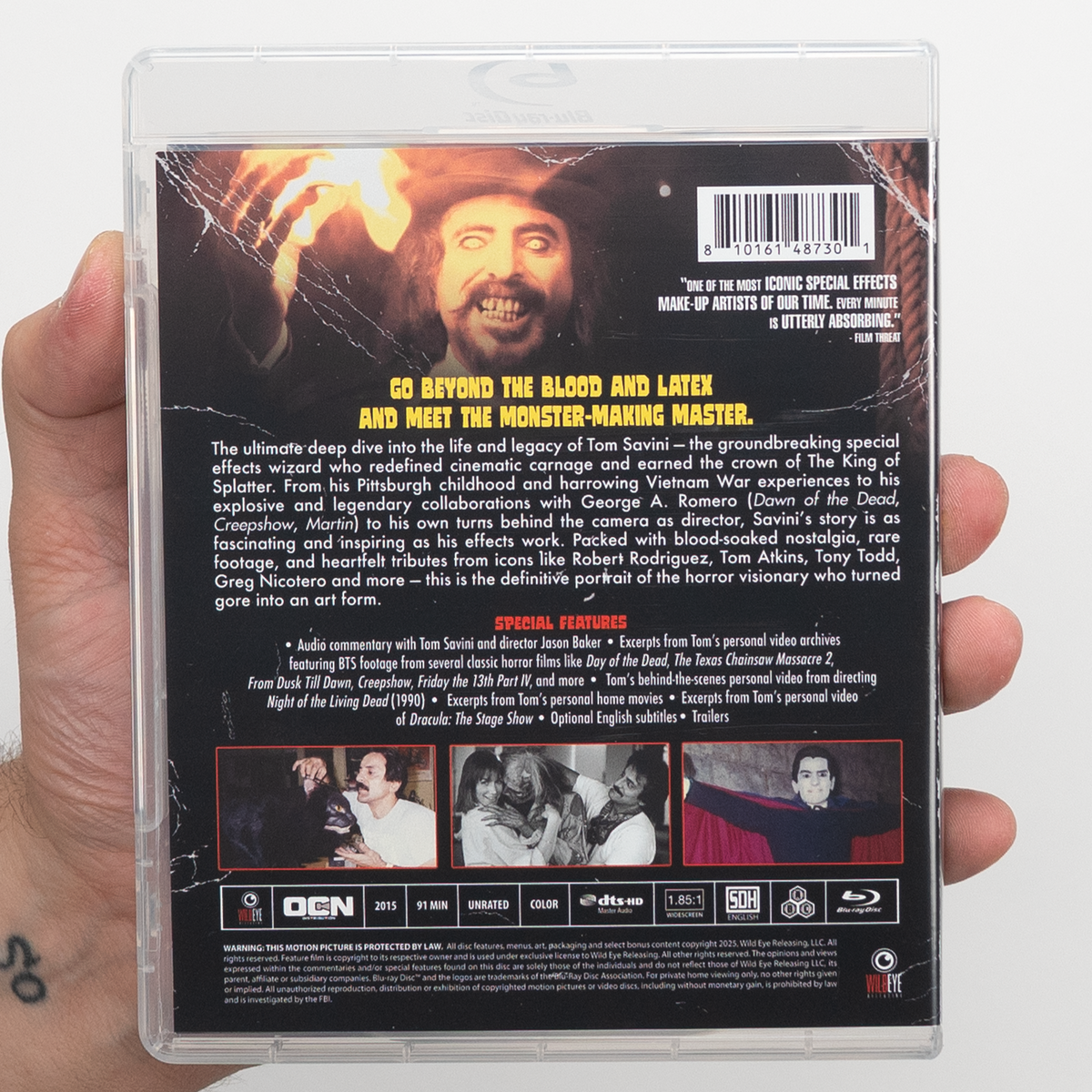 Smoke and Mirrors: The Story of Tom Savini