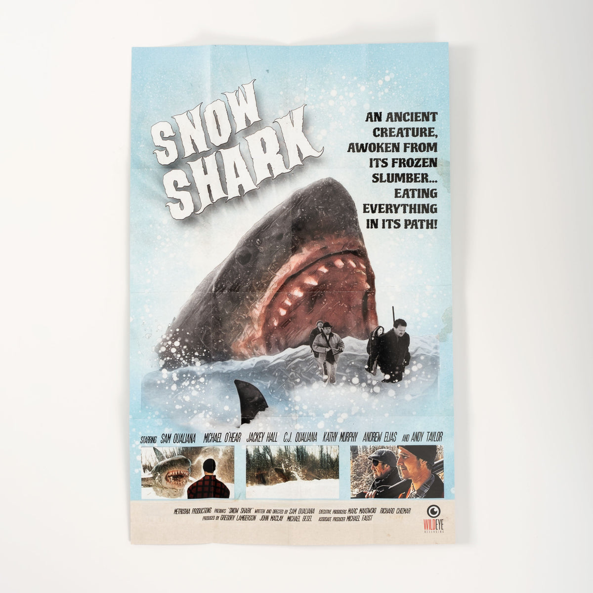 Snow Shark: Ancient Snow Beast