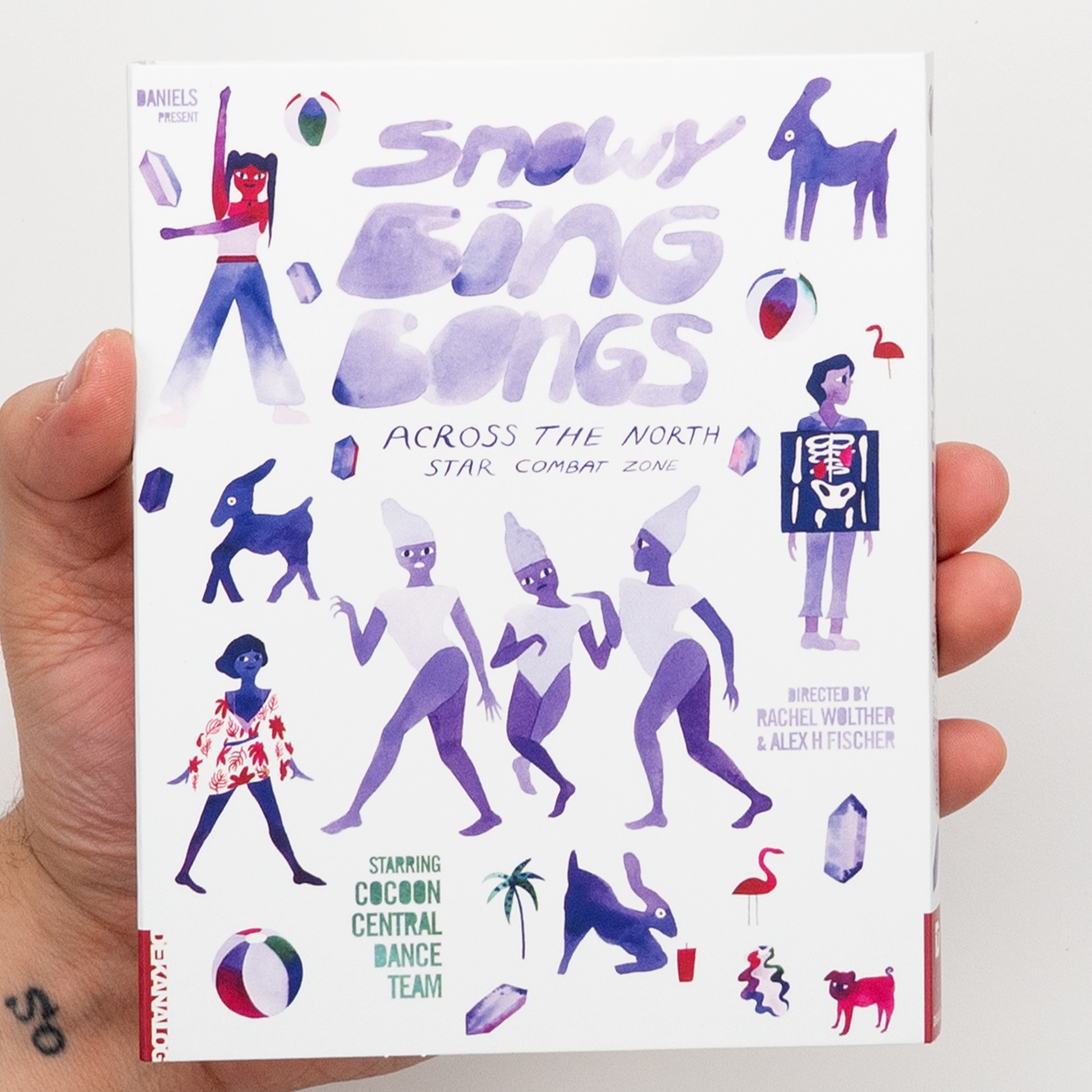 Snowy Bing Bongs - Dekanalog Blu-ray