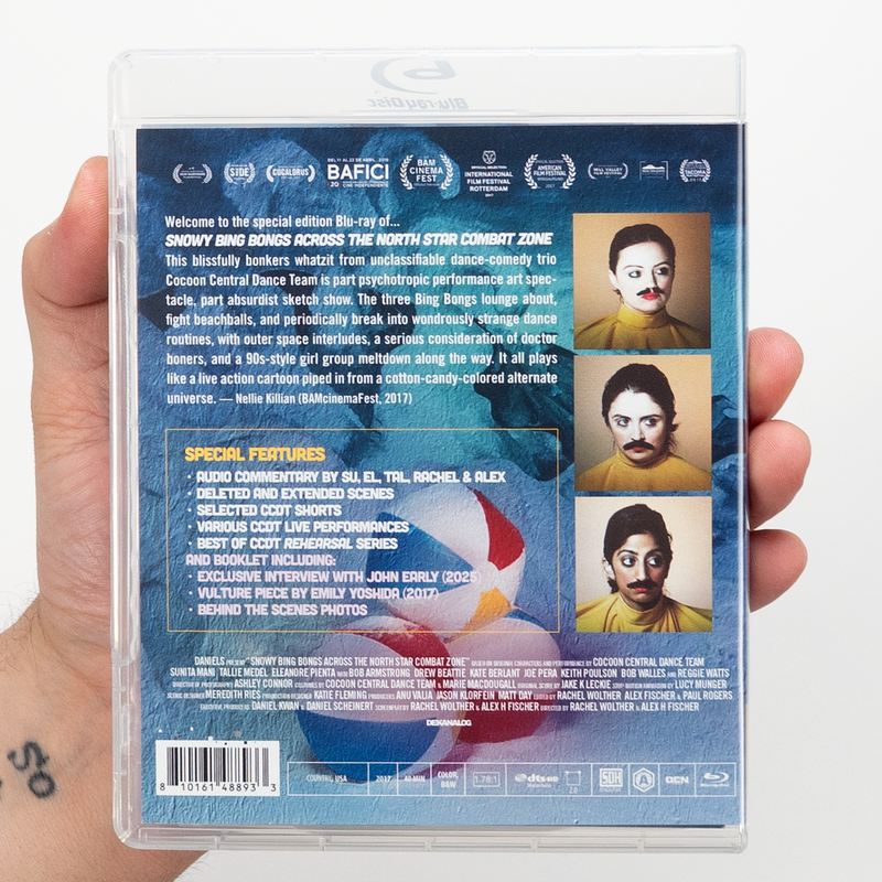 Snowy Bing Bongs – Vinegar Syndrome