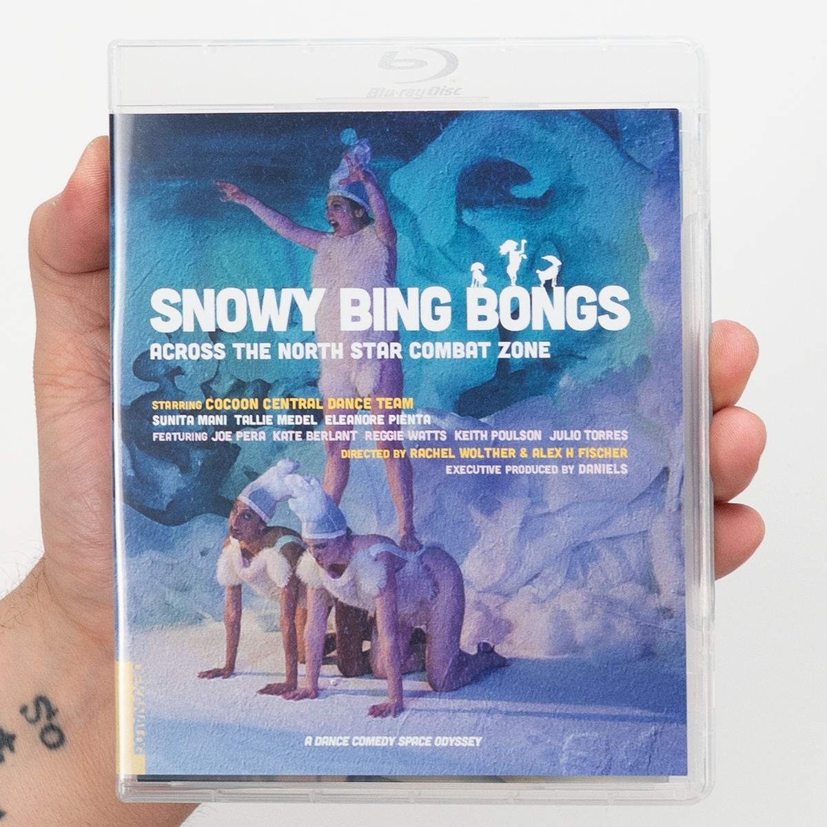 Snowy Bing Bongs