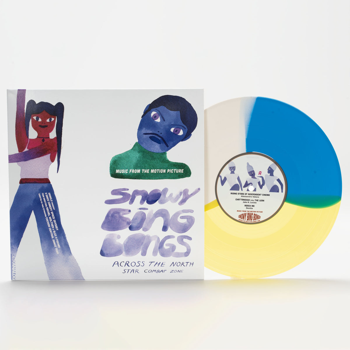 Snowy Bing Bongs - Vinyl Soundtrack LP