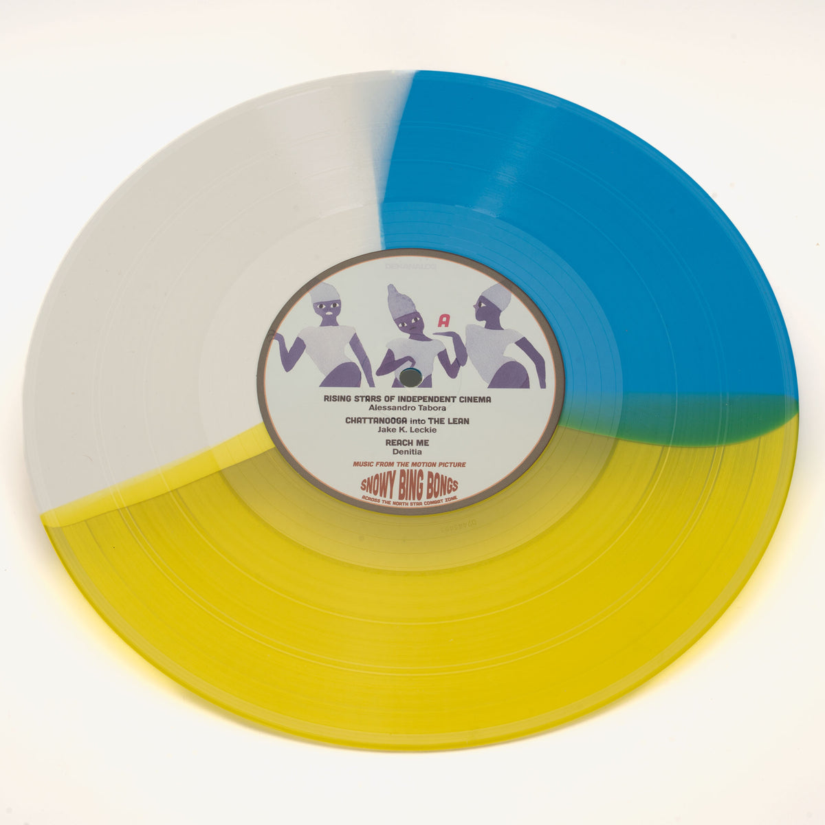 Snowy Bing Bongs - Vinyl Soundtrack LP