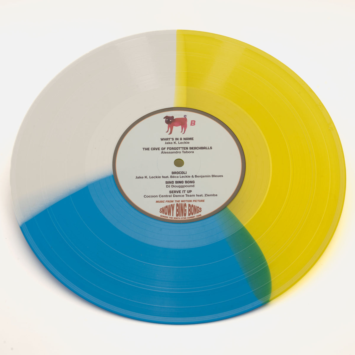 Snowy Bing Bongs - Vinyl Soundtrack LP