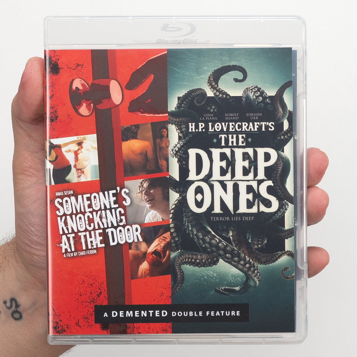 Someone's Knocking at the Door + The Deep Ones