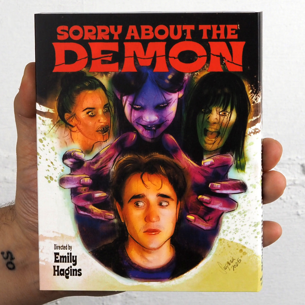 Sorry About the Demon