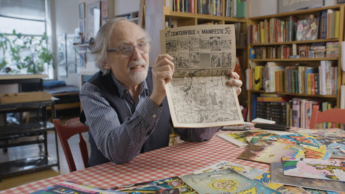 Art Spiegelman: Disaster Is My Muse