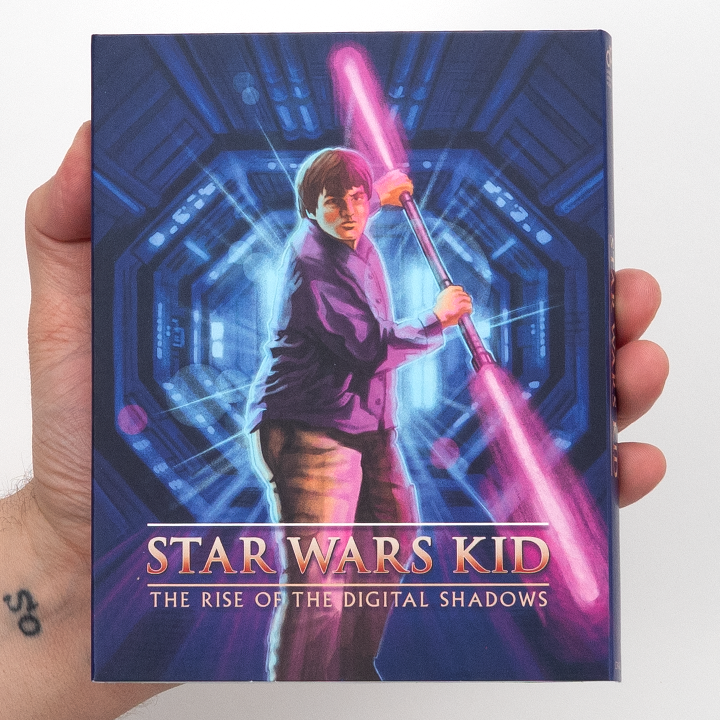 Star Wars Kid: The Rise of the Digital Shadows - Canadian International Pictures Blu-ray
