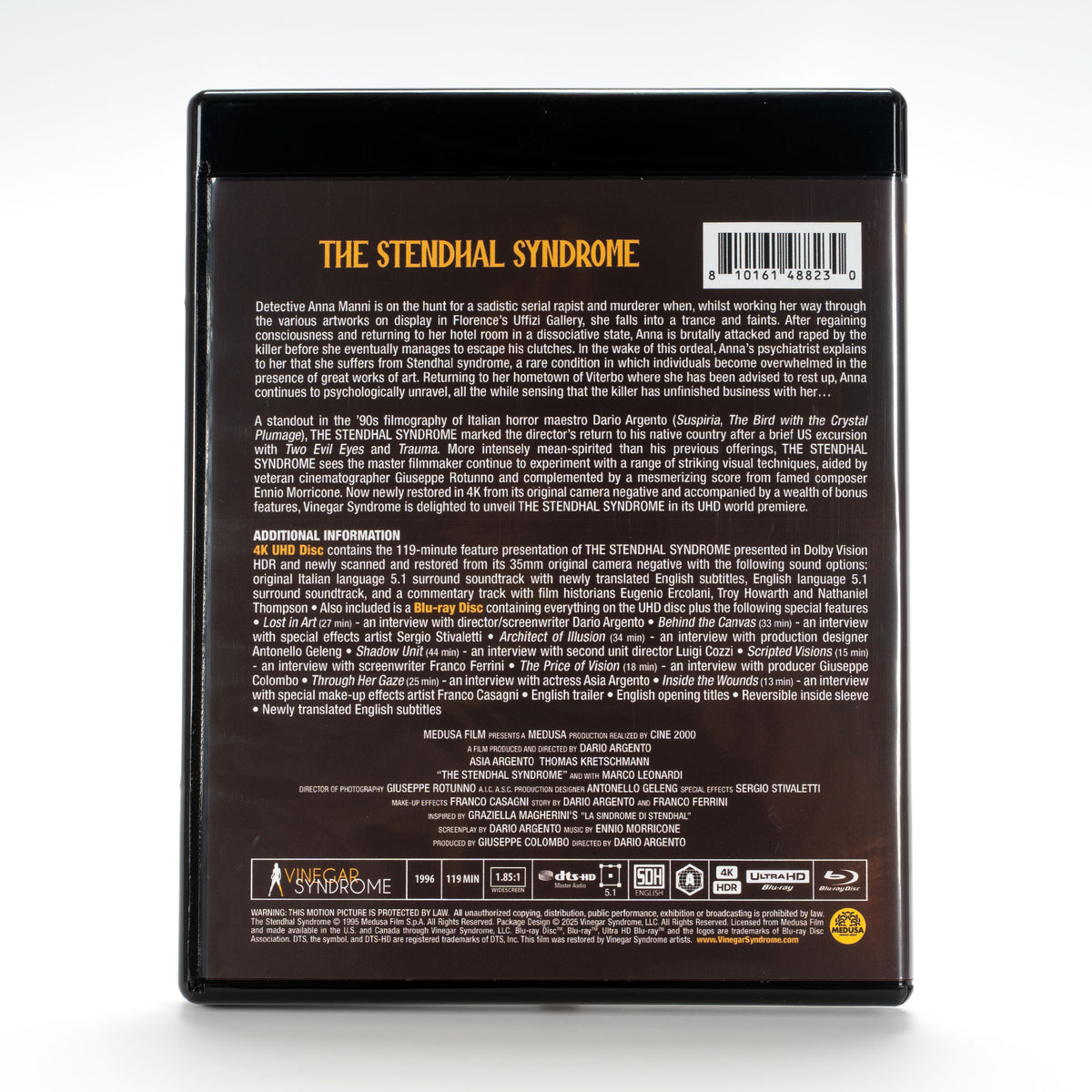 The Stendhal Syndrome
