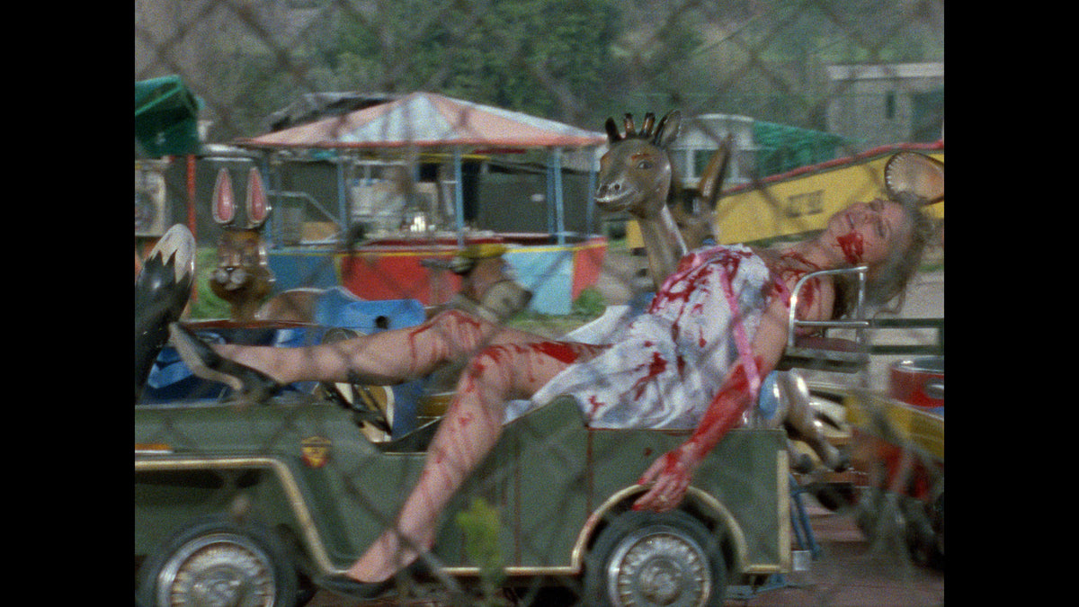 Massacre (Alternate Slipcover)