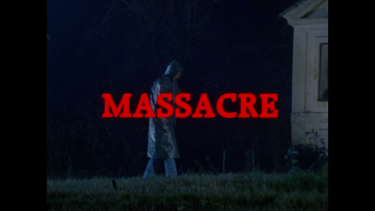 Massacre (Alternate Slipcover)