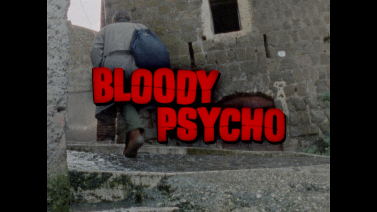 Bloody Psycho (Alternate Slipcover)