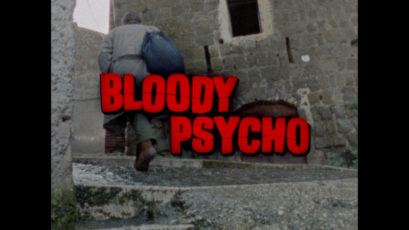 Bloody Psycho – Vinegar Syndrome