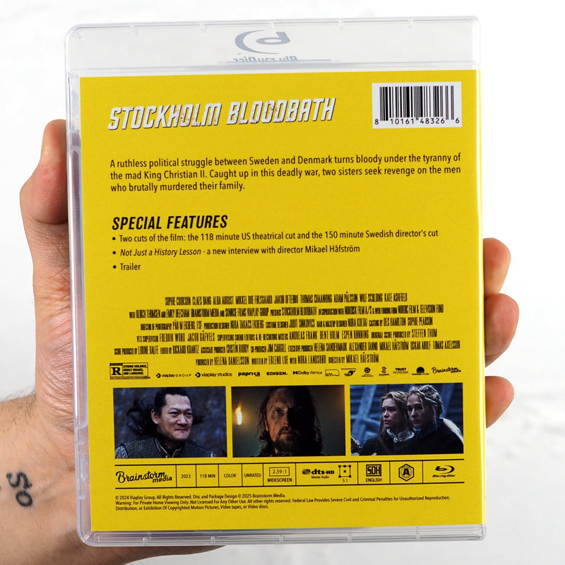 Stockholm Bloodbath – Vinegar Syndrome