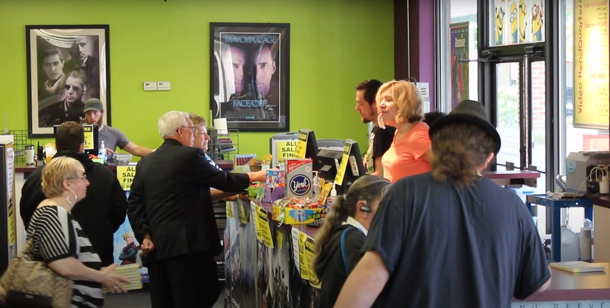 Everything to Entertain You: The Story of Video Headquarters