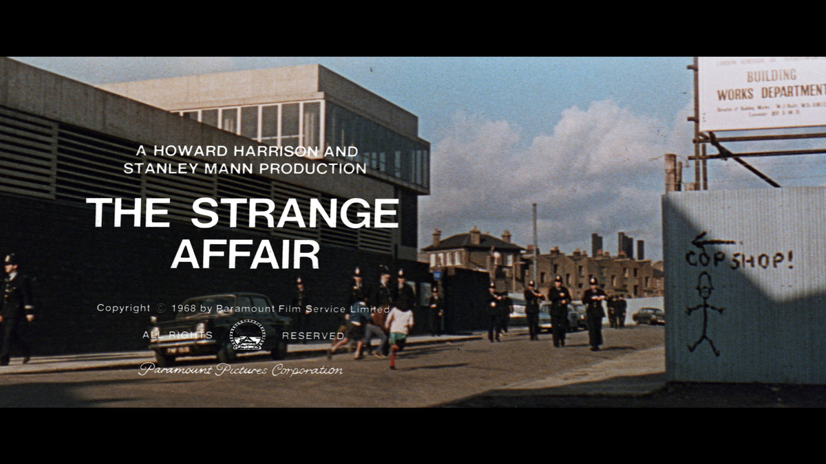 The Strange Affair
